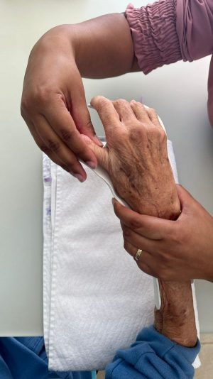 Confecção de órtese